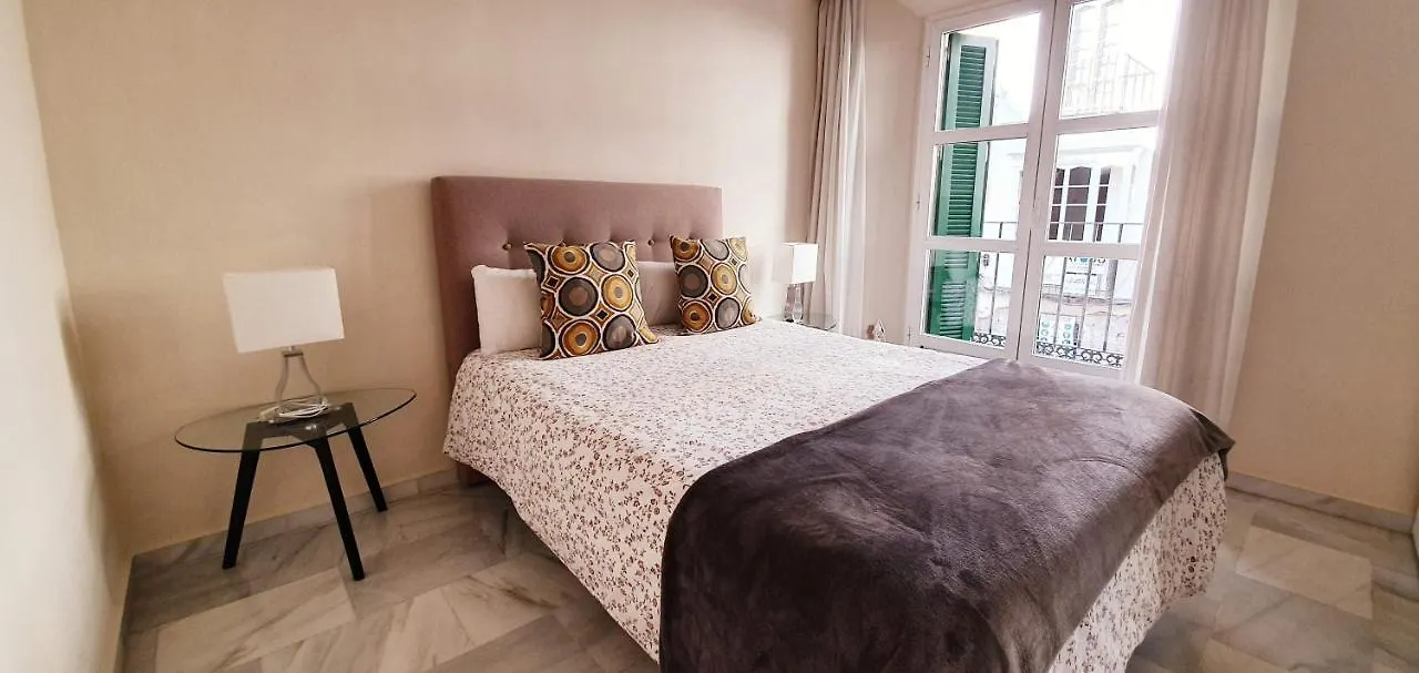 Fan Flat Carreteria Apartment Malaga Spain