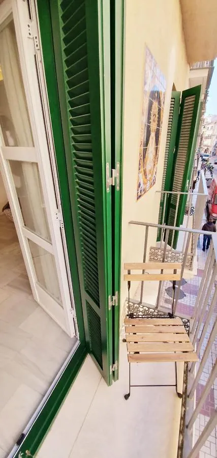 Fan Flat Carreteria Apartment Malaga
