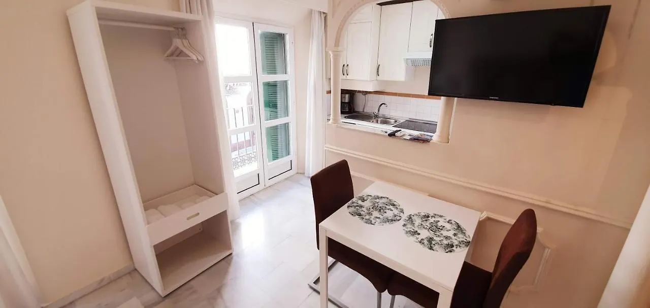 Fan Flat Carreteria Appartement Málaga Spanje